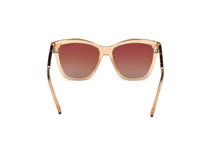 ShinyLight Brown Female Sunglasses Tom Ford 889214469458