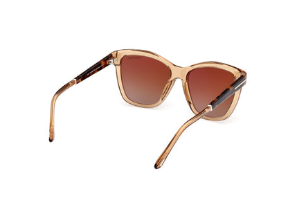 ShinyLight Brown Female Sunglasses Tom Ford 889214469458