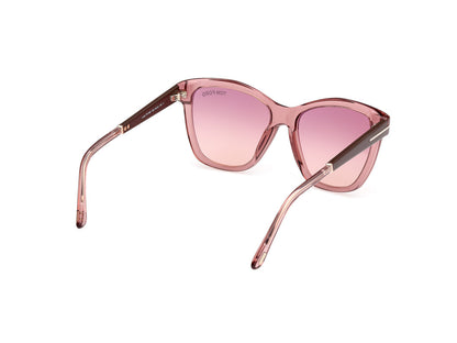 Shiny Light Pink Female Sunglasses Tom Ford 889214469465