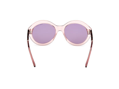 Shiny Light Pink Female Sunglasses Tom Ford 889214469502