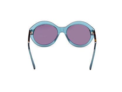 Shiny Turquoise Female Sunglasses Tom Ford 889214469519