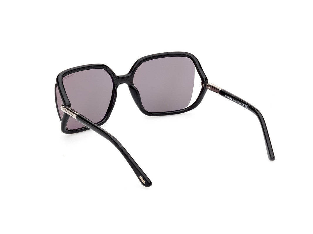 Shiny Black Female Sunglasses Tom Ford 889214469526