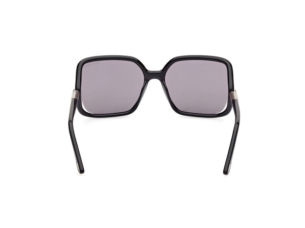 Shiny Black Female Sunglasses Tom Ford 889214469526