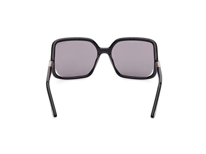 Shiny Black Female Sunglasses Tom Ford 889214469526