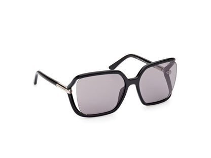 Shiny Black Female Sunglasses Tom Ford 889214469526