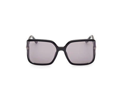 Shiny Black Female Sunglasses Tom Ford 889214469526