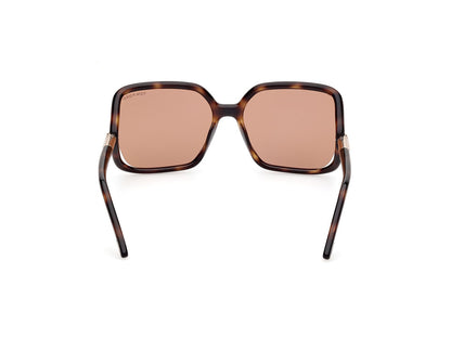 Dark Havana Female Sunglasses Tom Ford 889214469540