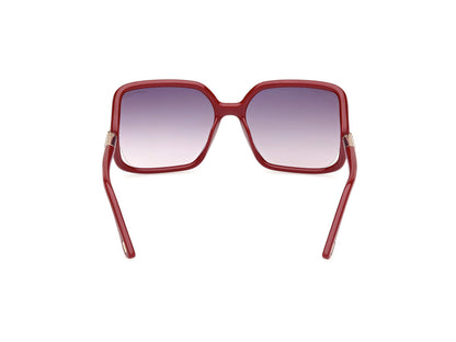 Shiny Bordeaux Female Sunglasses Tom Ford 889214469557