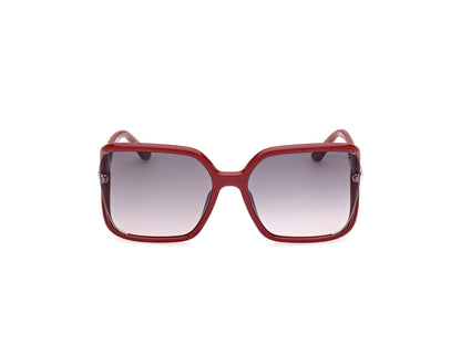 Shiny Bordeaux Female Sunglasses Tom Ford 889214469557