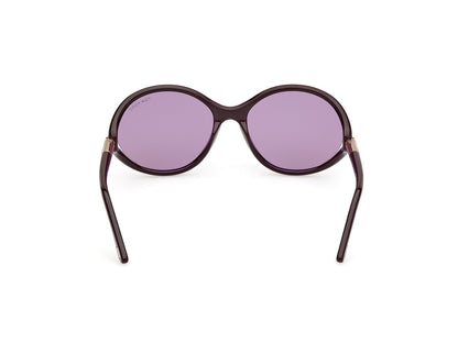 Shiny Violet Female Sunglasses Tom Ford 889214469571