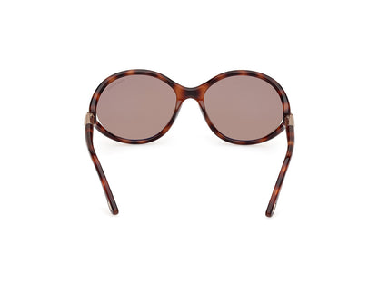 Blonde Havana Female Sunglasses Tom Ford 889214469588