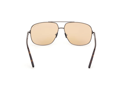 Shiny Rose Gold Male Sunglasses Tom Ford 889214477439