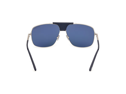 Shiny Palladium Male Sunglasses Tom Ford 889214477446