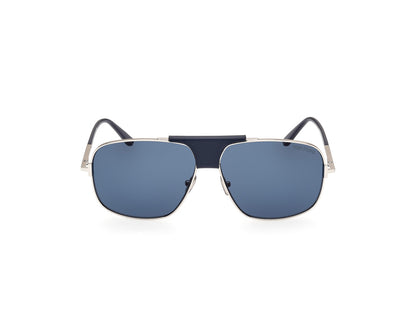 Shiny Palladium Male Sunglasses Tom Ford 889214477446