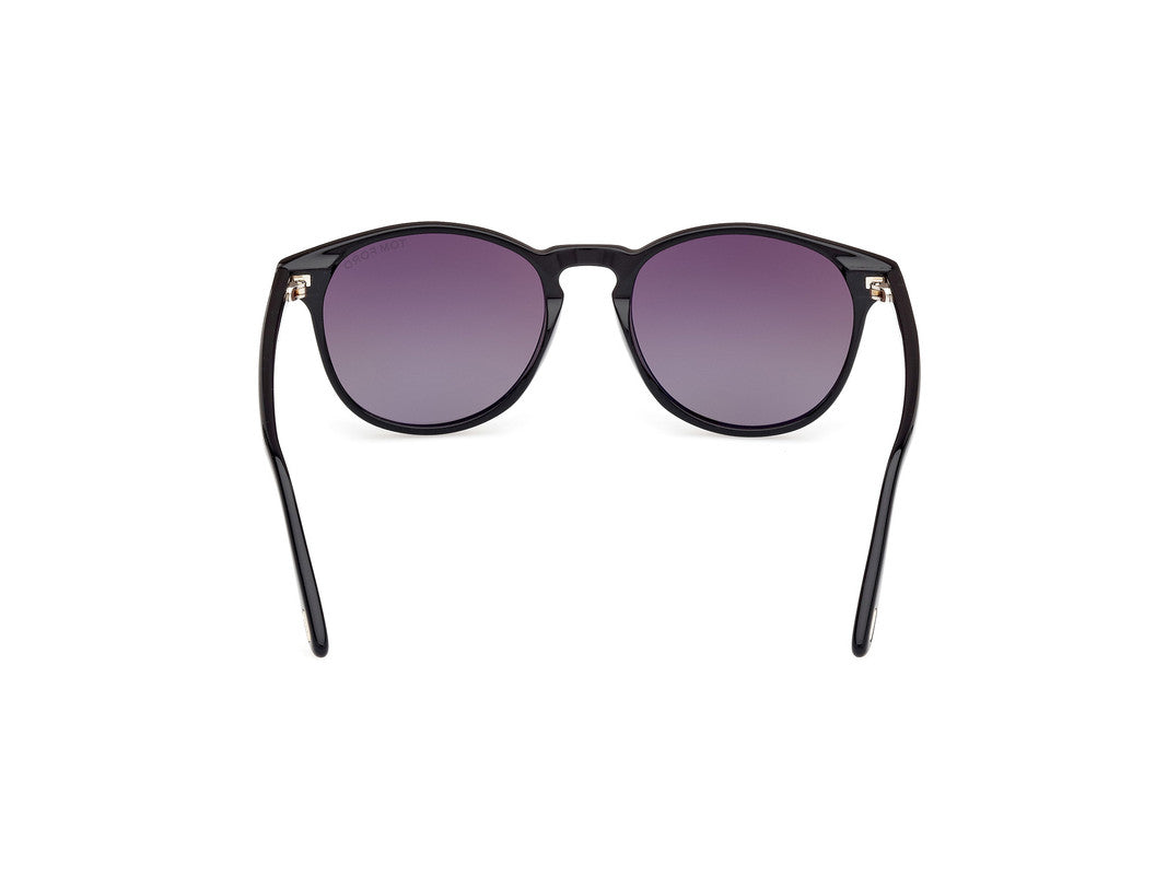 Shiny Black Male Sunglasses Tom Ford 889214477903