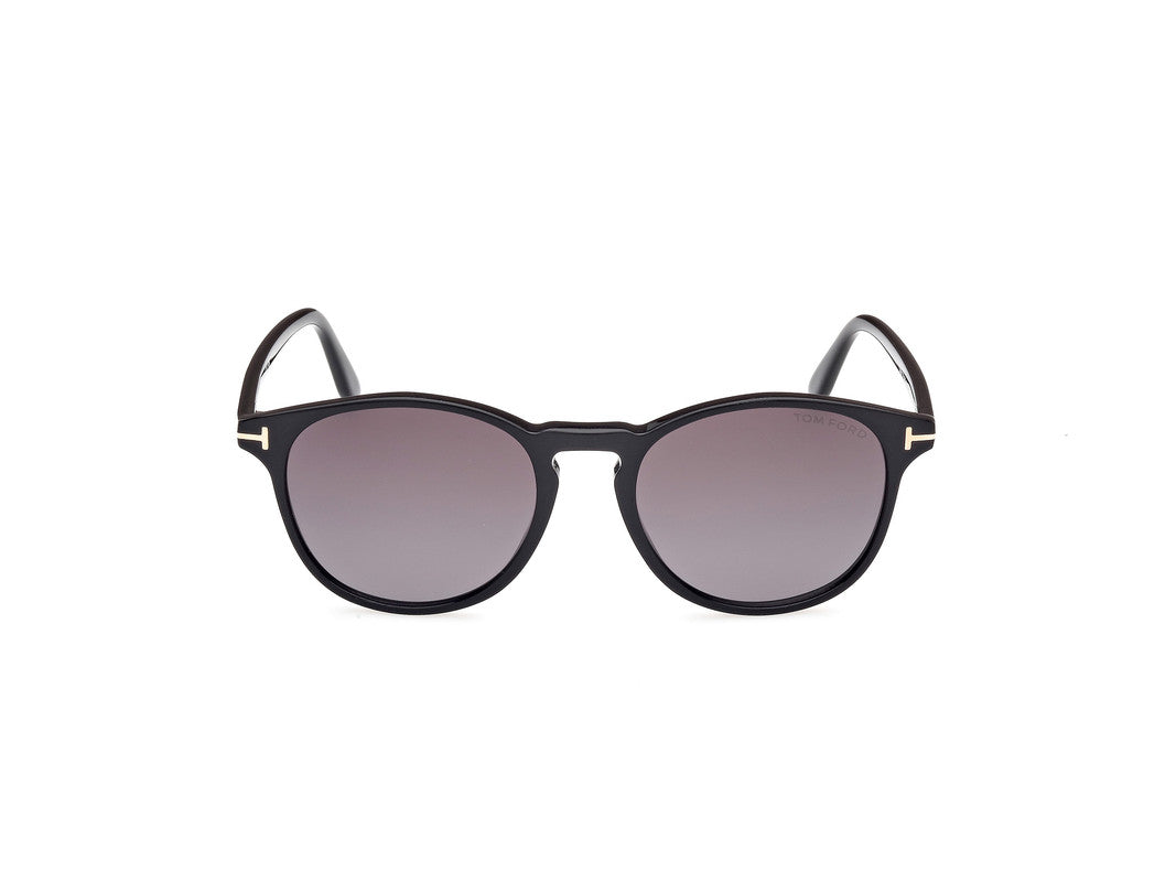 Shiny Black Male Sunglasses Tom Ford 889214477903