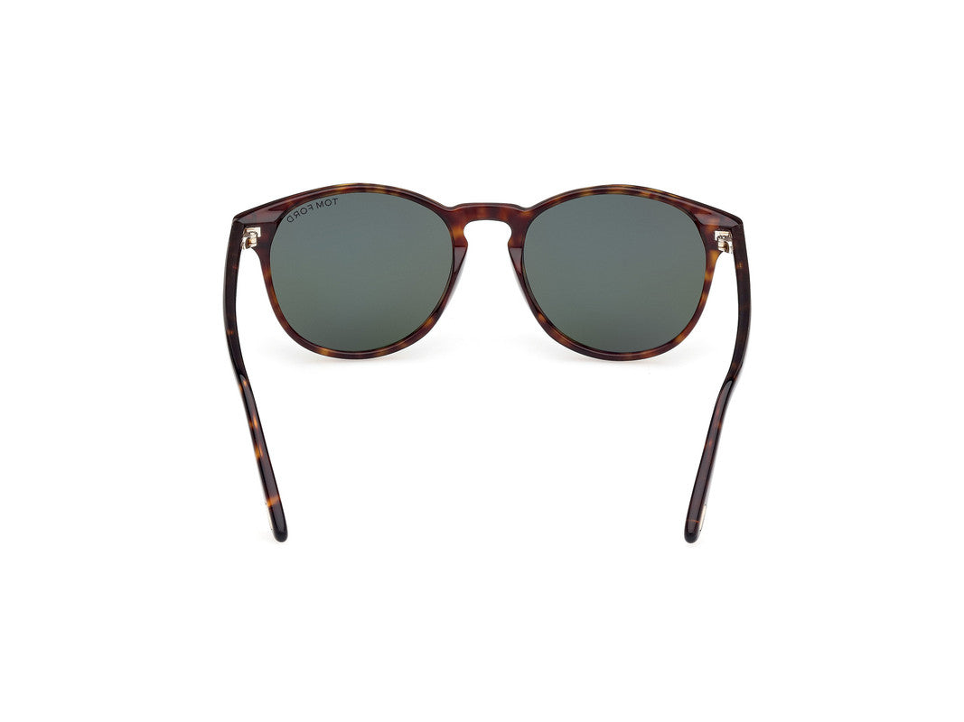 Dark Havana Male Sunglasses Tom Ford 889214477927