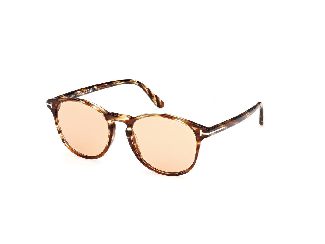 Coloured Havana
 Male Sunglasses Tom Ford 889214477934