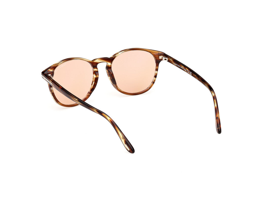 Coloured Havana
 Male Sunglasses Tom Ford 889214477934