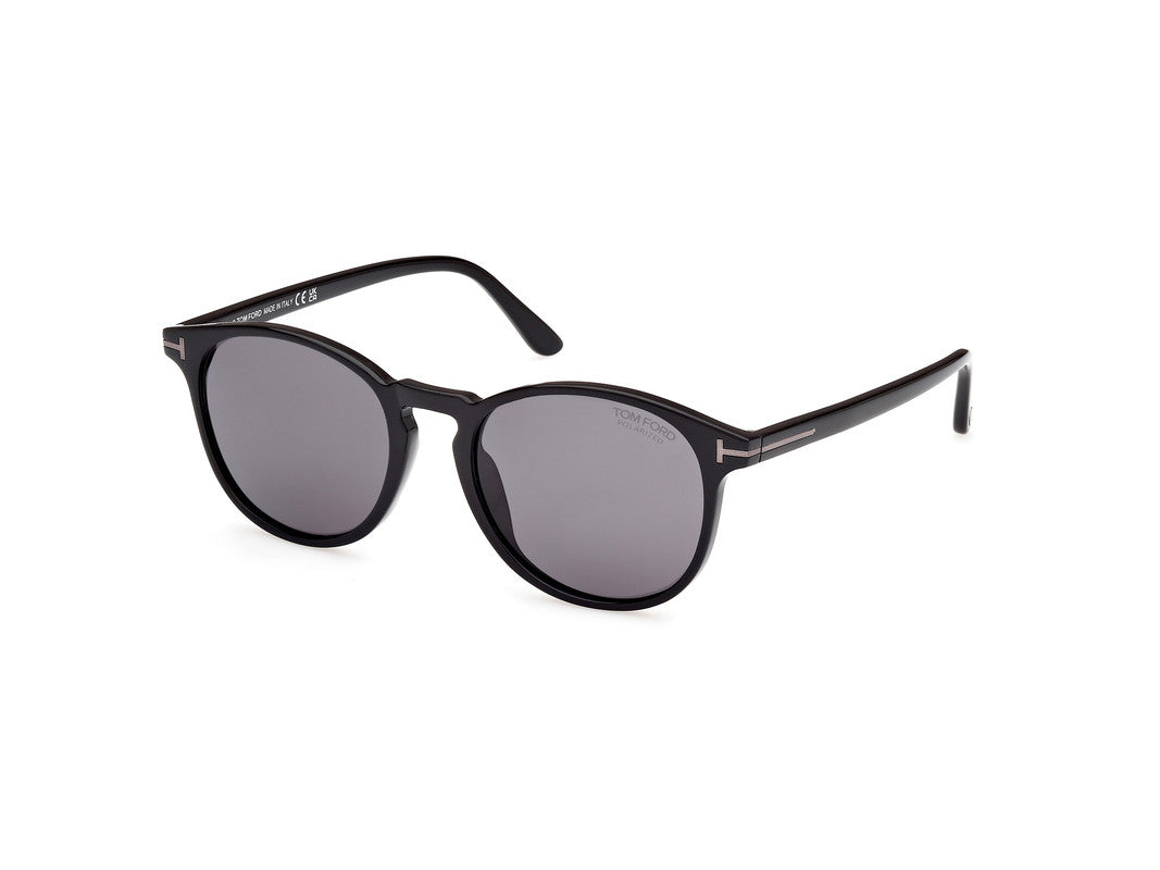 Shiny Black Male Sunglasses Tom Ford 889214478788