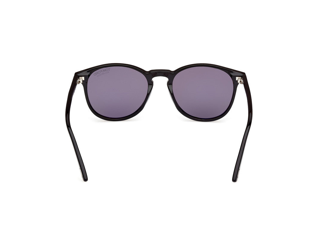 Shiny Black Male Sunglasses Tom Ford 889214478788