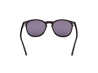 Shiny Black Male Sunglasses Tom Ford 889214478788