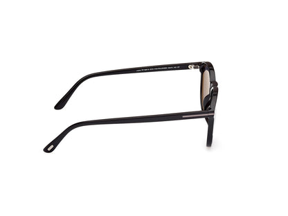 Shiny Black Male Sunglasses Tom Ford 889214478788