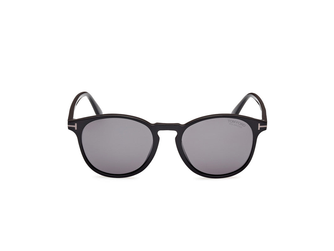 Shiny Black Male Sunglasses Tom Ford 889214478788