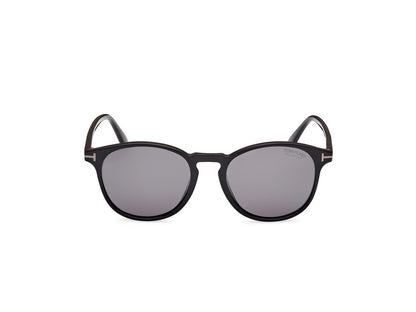Shiny Black Male Sunglasses Tom Ford 889214478788