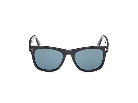 Shiny Black Male Sunglasses Tom Ford 889214477477