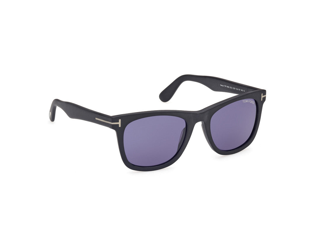 Matte Black Male Sunglasses Tom Ford 889214477484