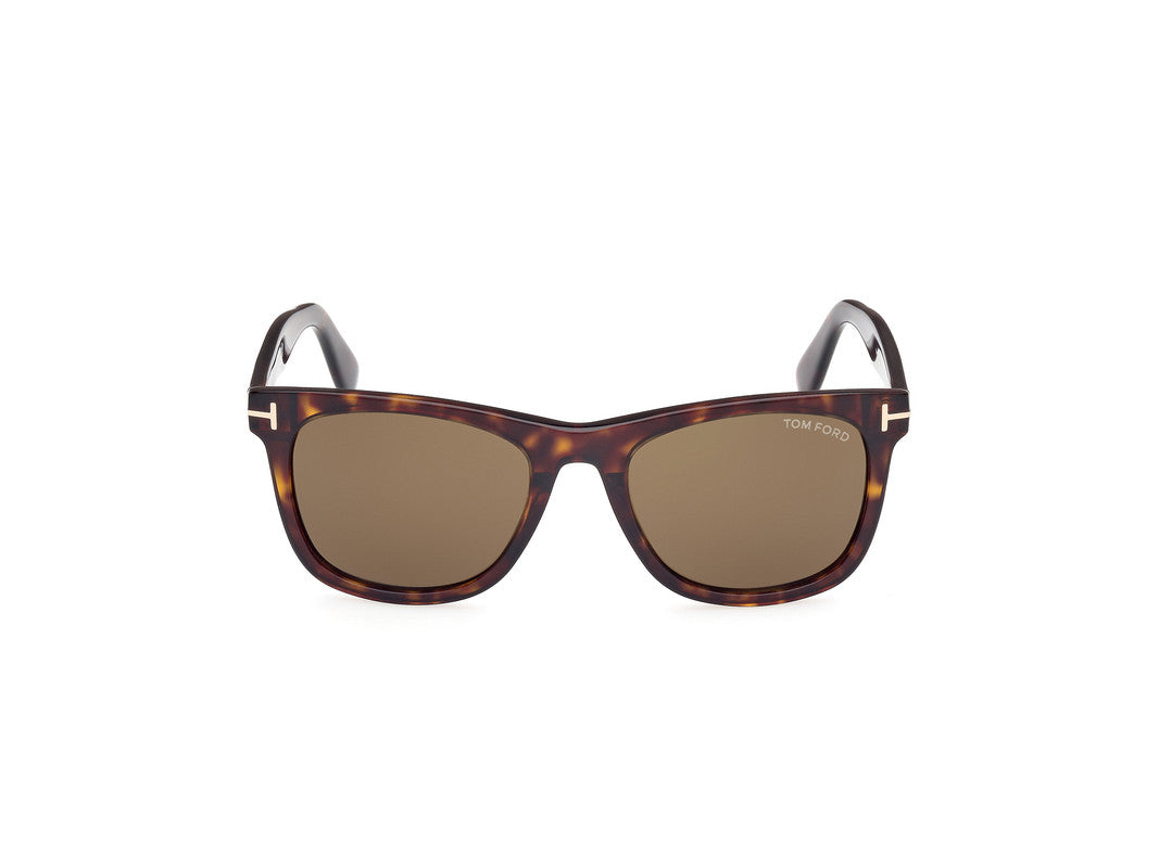 Dark Havana Male Sunglasses Tom Ford 889214477491