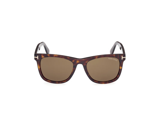 Dark Havana Male Sunglasses Tom Ford 889214477491