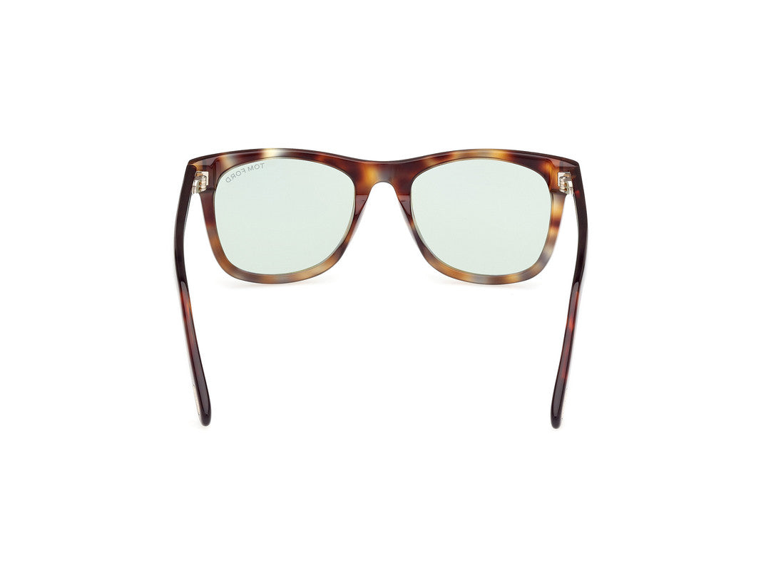 Coloured Havana Male Sunglasses Tom Ford 889214477507