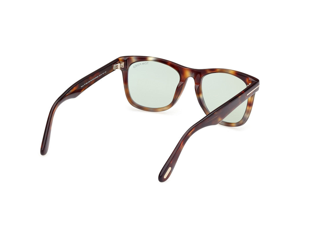 Coloured Havana Male Sunglasses Tom Ford 889214477507