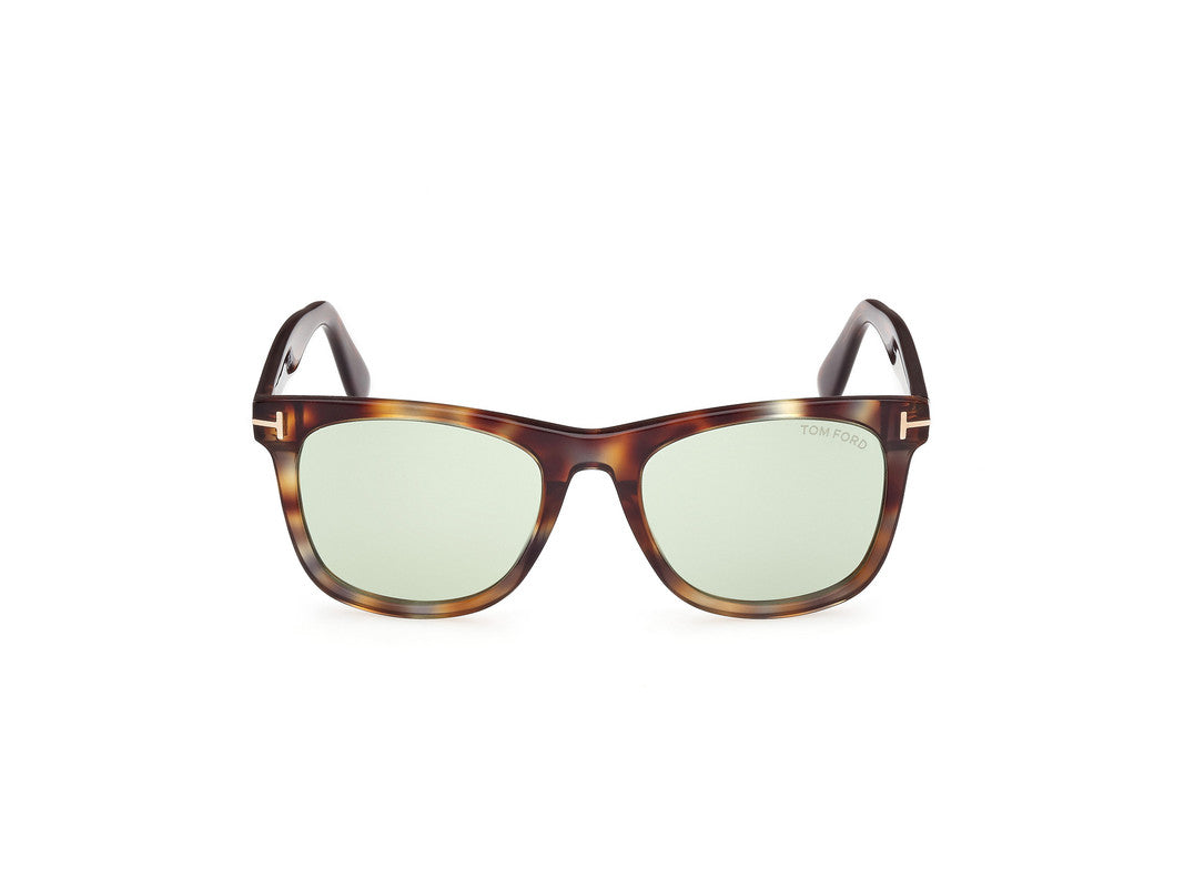 Coloured Havana Male Sunglasses Tom Ford 889214477507