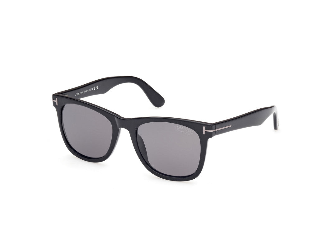 Shiny Black Male Sunglasses Tom Ford 889214478795