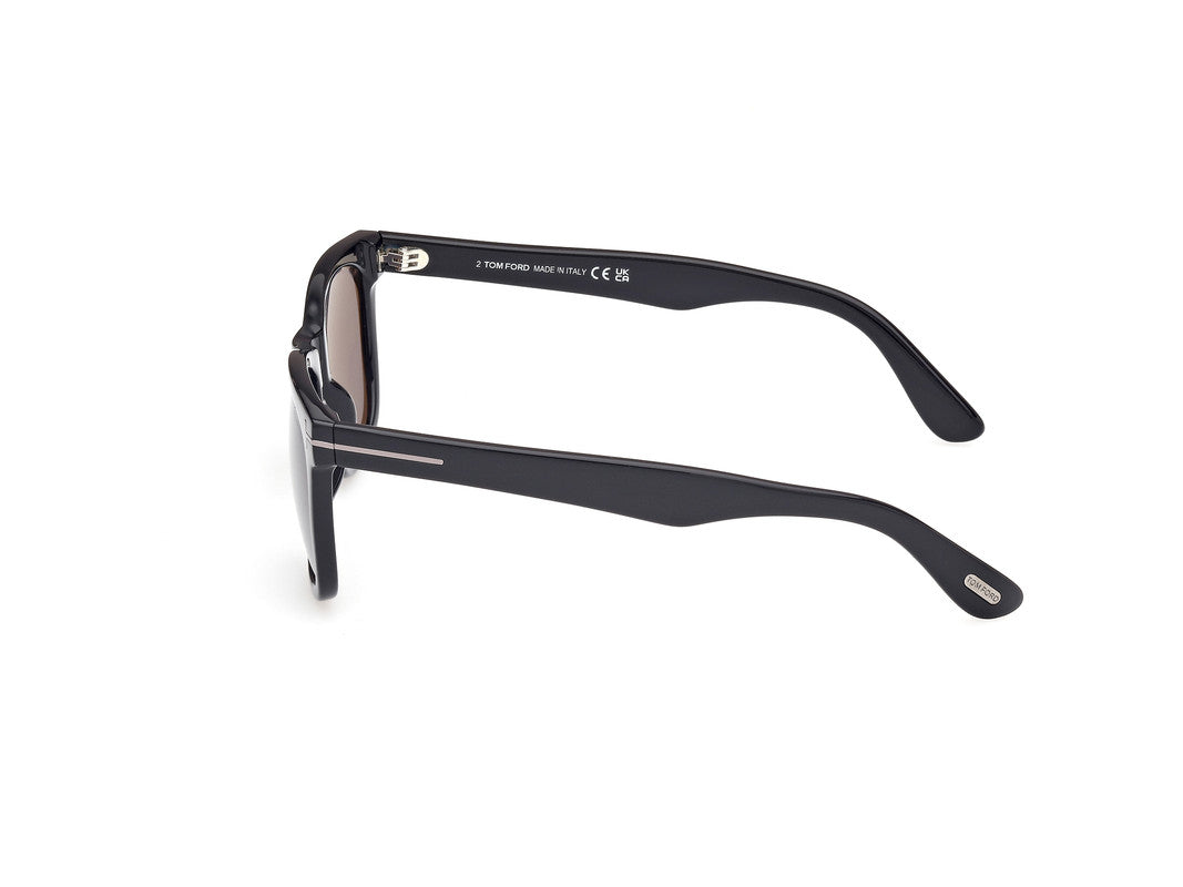 Shiny Black Male Sunglasses Tom Ford 889214478795