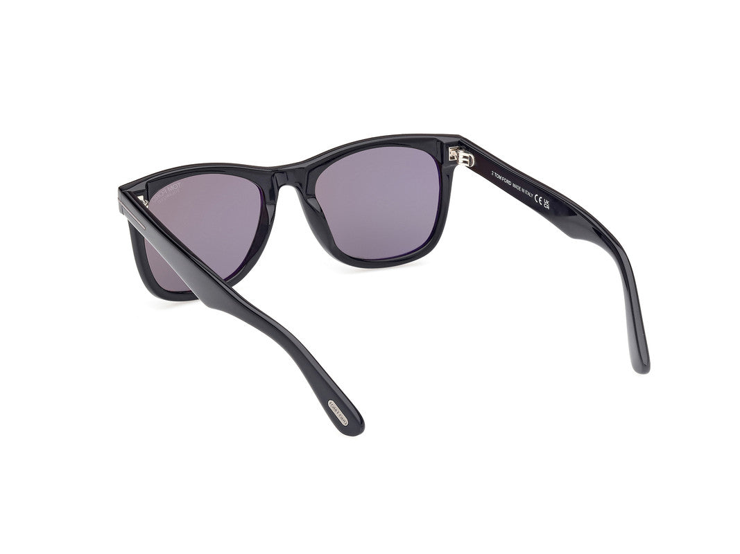 Shiny Black Male Sunglasses Tom Ford 889214478795