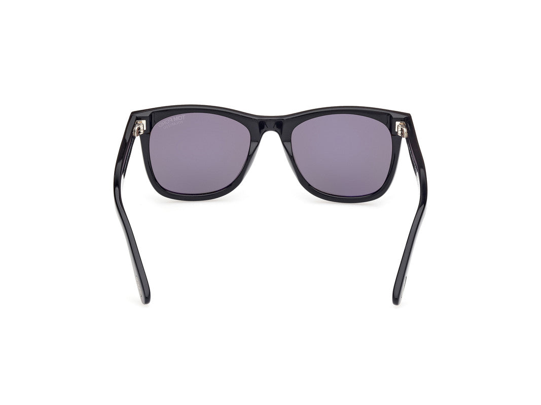 Shiny Black Male Sunglasses Tom Ford 889214478795