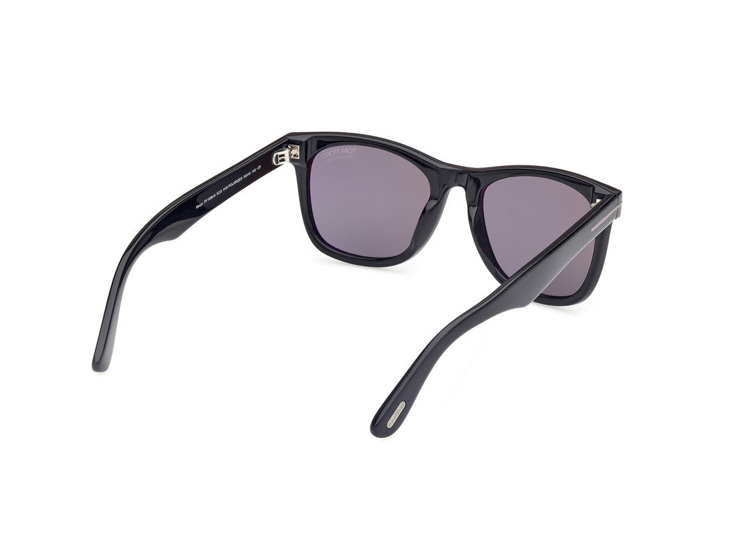 Shiny Black Male Sunglasses Tom Ford 889214478795