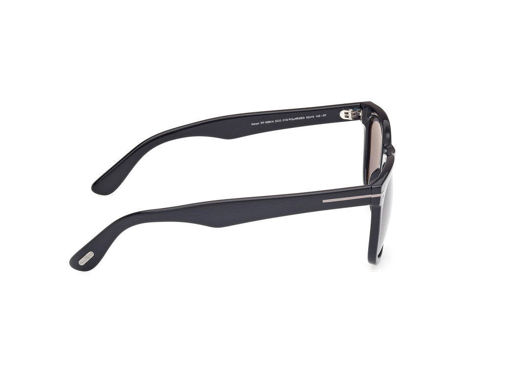 Shiny Black Male Sunglasses Tom Ford 889214478795