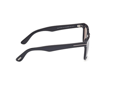 Shiny Black Male Sunglasses Tom Ford 889214478795