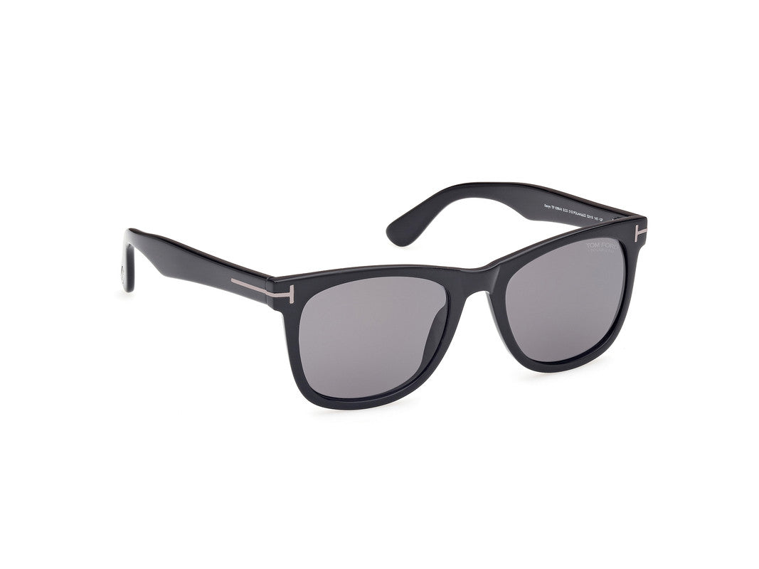 Shiny Black Male Sunglasses Tom Ford 889214478795