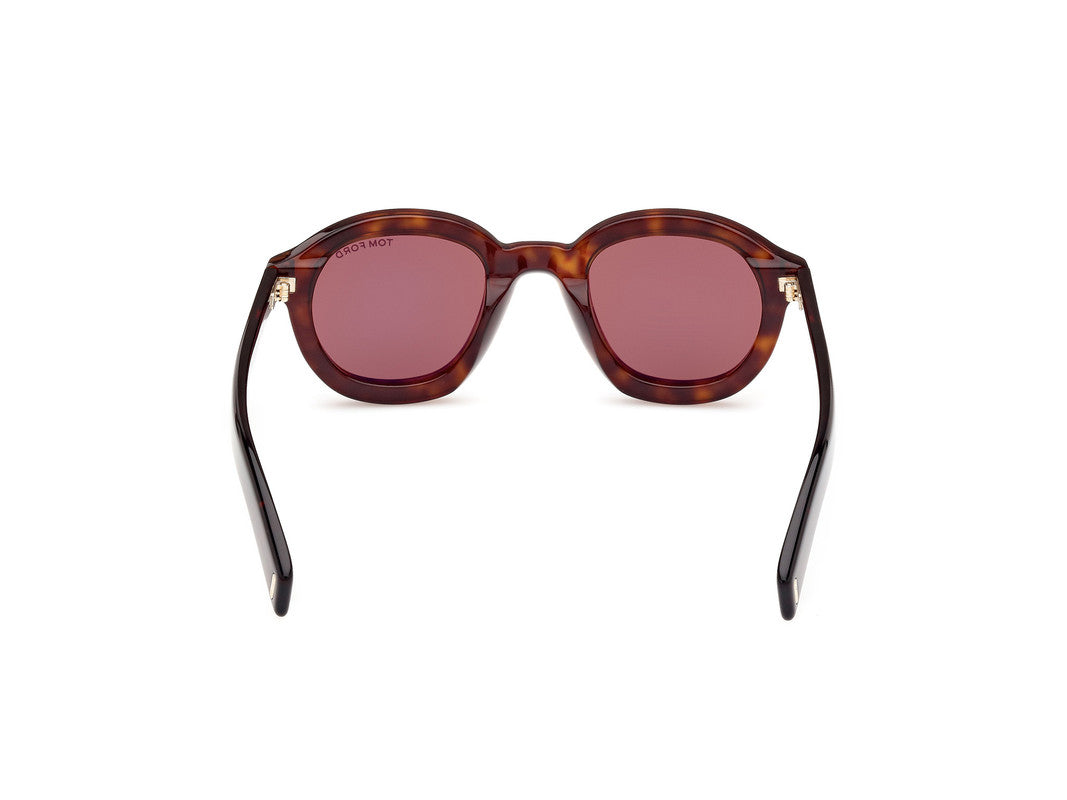 Dark Havana Male Sunglasses Tom Ford 889214477538