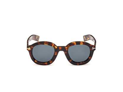 Dark Havana Male Sunglasses Tom Ford 889214477545