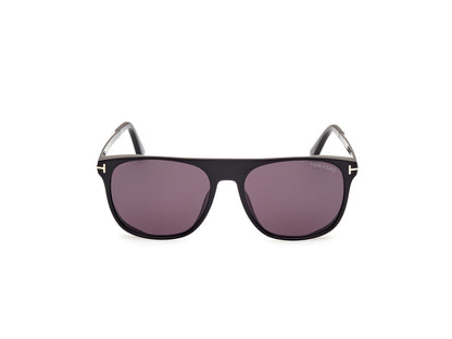 Shiny Black Male Sunglasses Tom Ford 889214479747