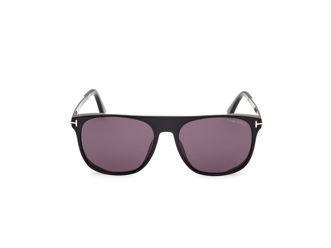 Shiny Black Male Sunglasses Tom Ford 889214479747