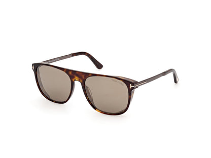 Dark Havana Male Sunglasses Tom Ford 889214479754