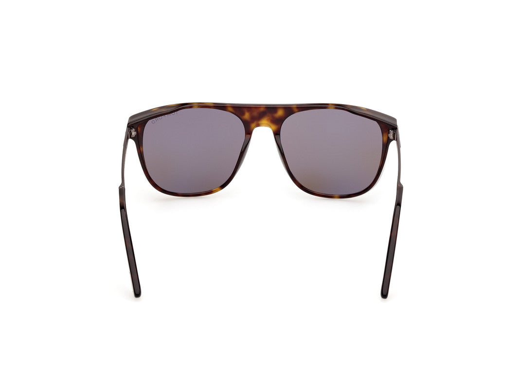 Dark Havana Male Sunglasses Tom Ford 889214479754